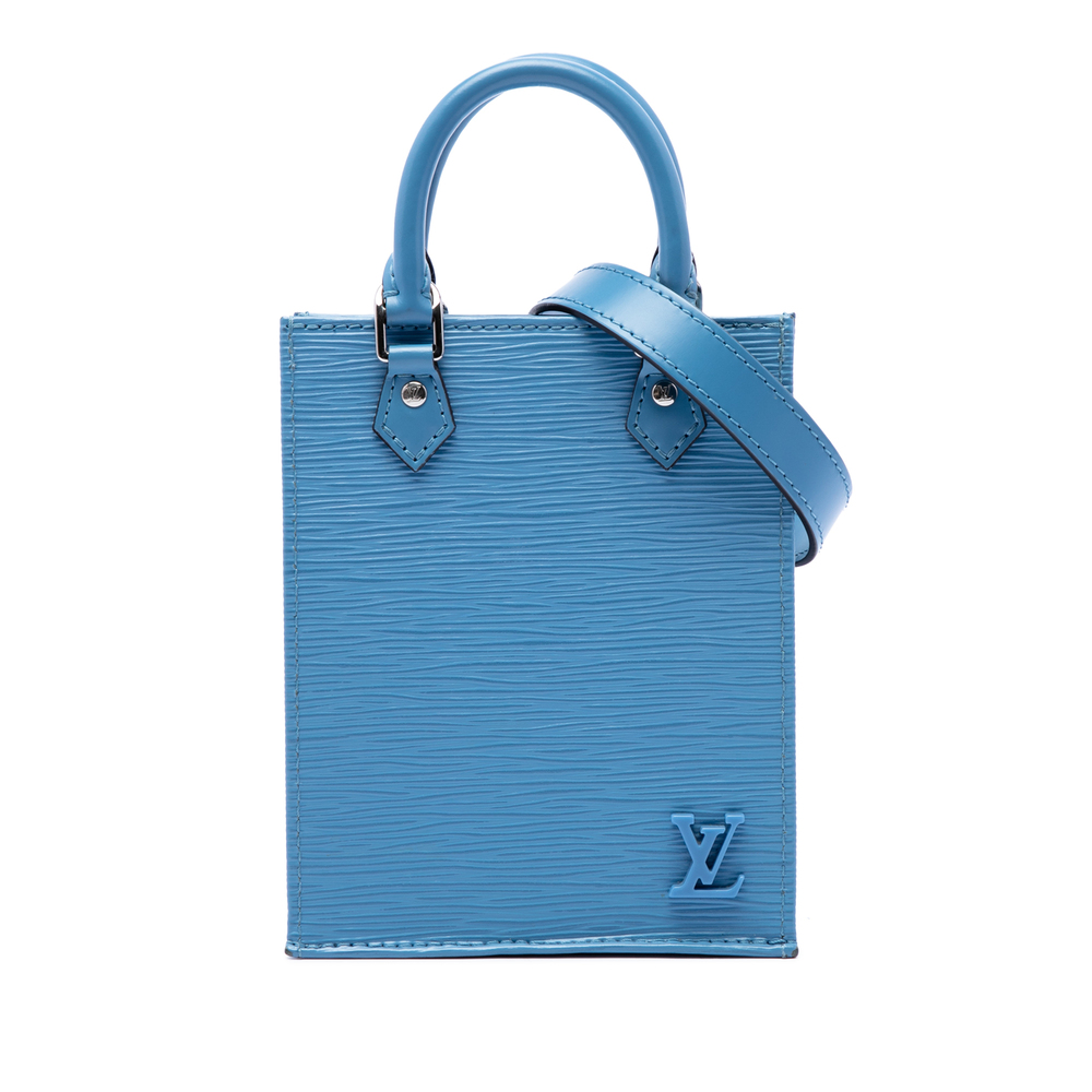 Pre-Loved Louis Vuitton Epi Petit Sac Plat